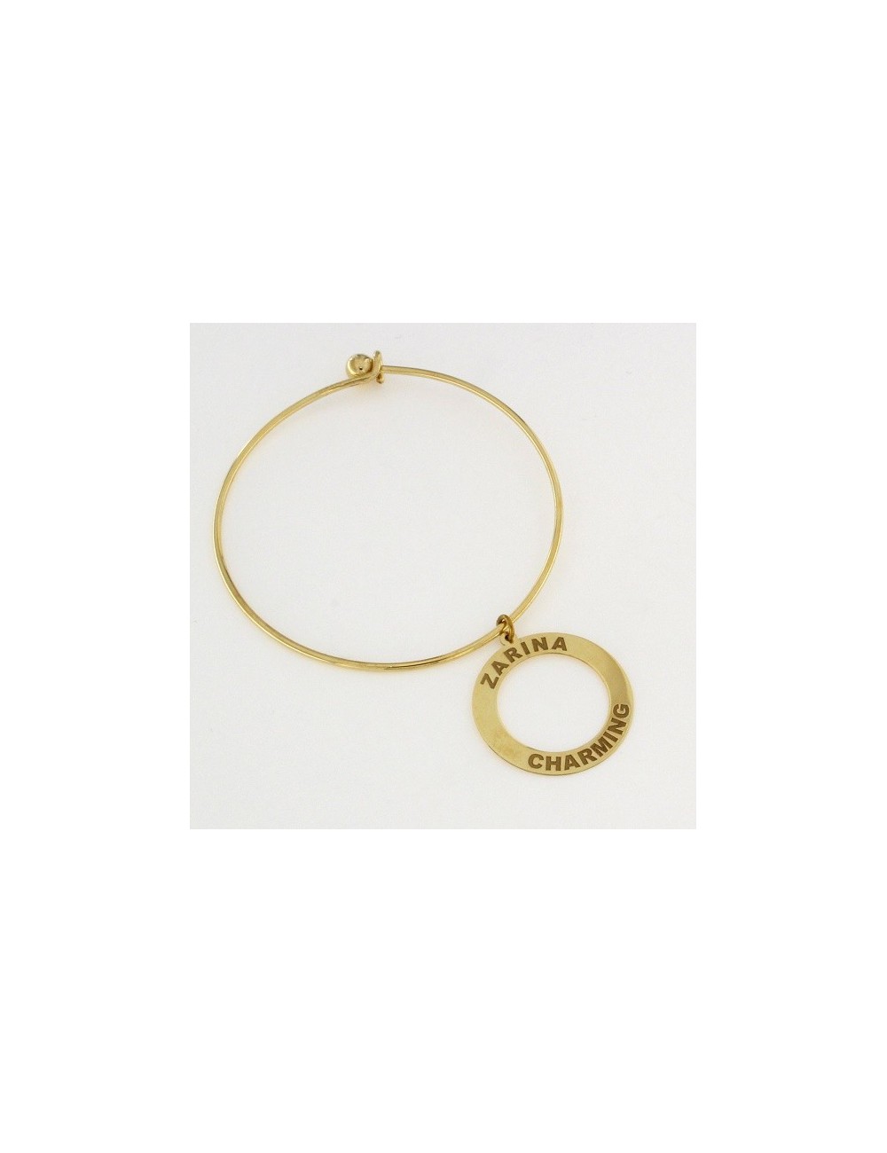 Bracciale rigido Linea Zarina Chic in ottone Bracciale rigido Linea Zarina Chic in ottone