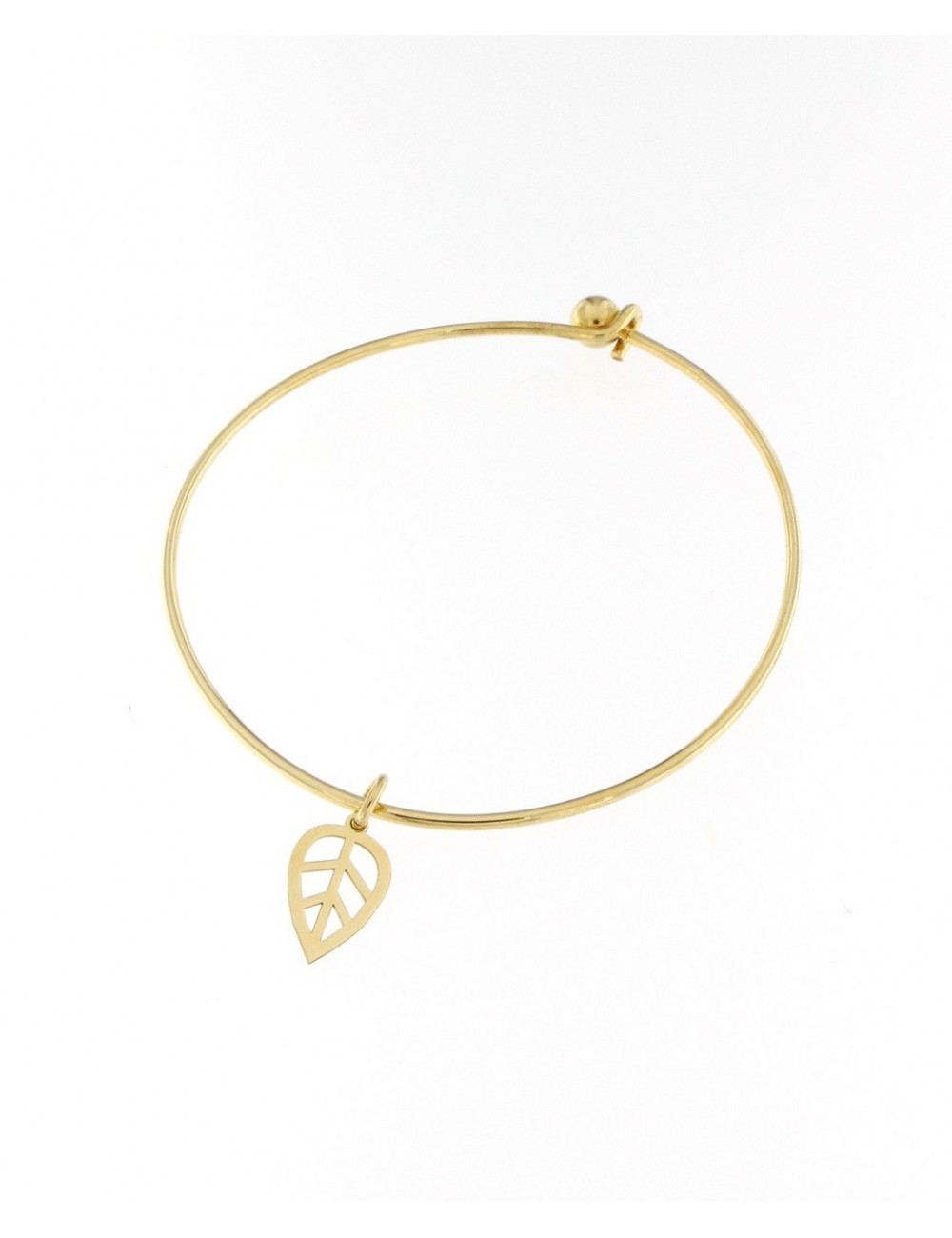 Bracciale rigido Linea Leaf Bracciale rigido Linea Leaf