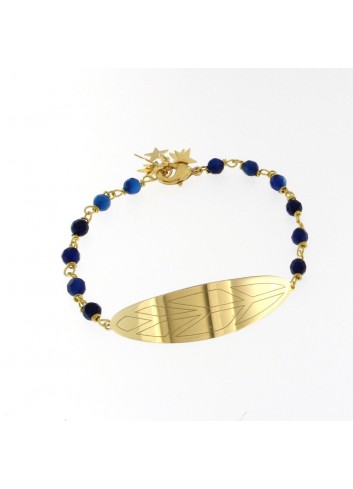 Bracciale concatenato Linea Leaf