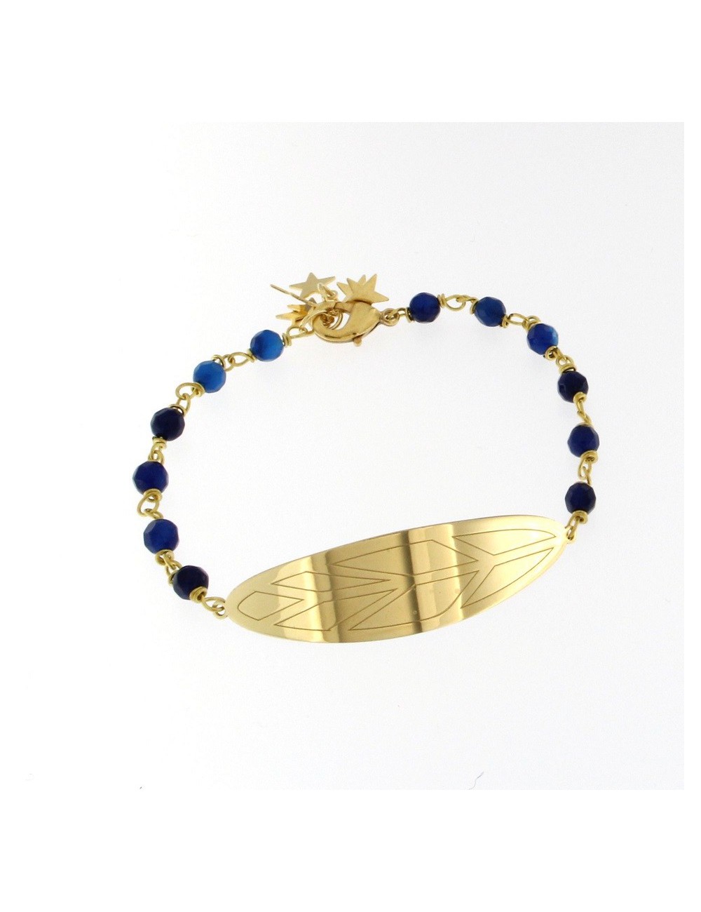 Bracciale concatenato Linea Leaf