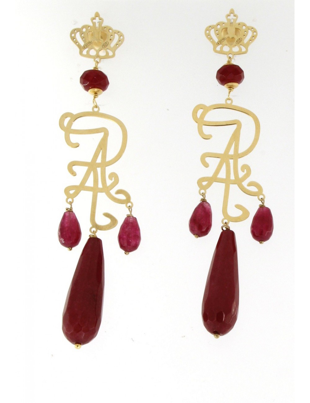 Orecchini Linea Queen con ZAR Orecchini Linea Queen con ZAR