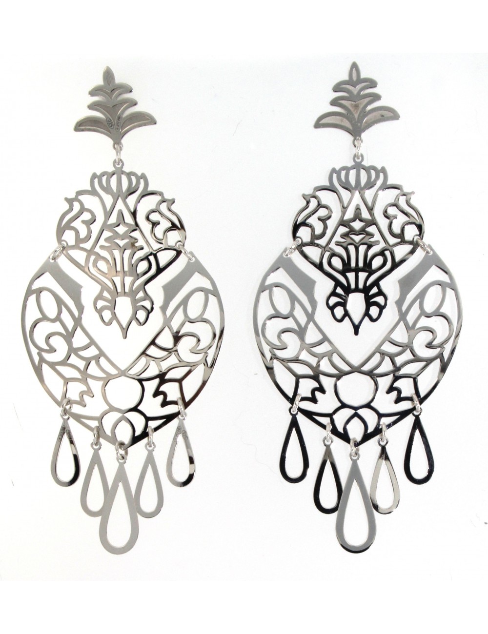 orecchini Linea Marrakech in argento 925 orecchini Linea Marrakech in argento 925